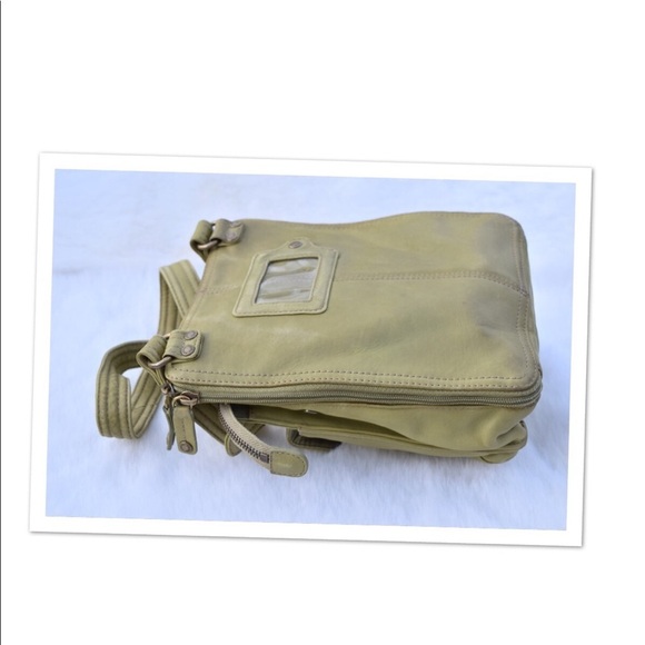 Fossil leather cross body bag - Picture 5 of 8